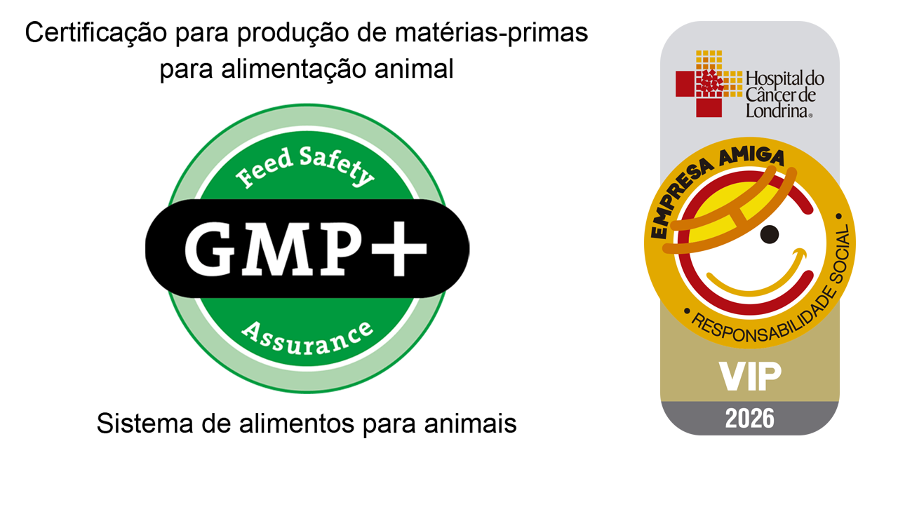 Selo de certificação GMP+