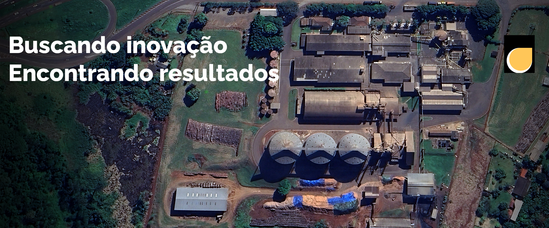 Instalações da fábrica Granosul